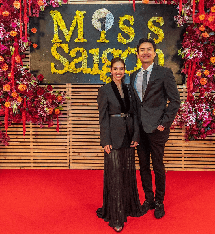 Kat Ramnani and Christian Bautista