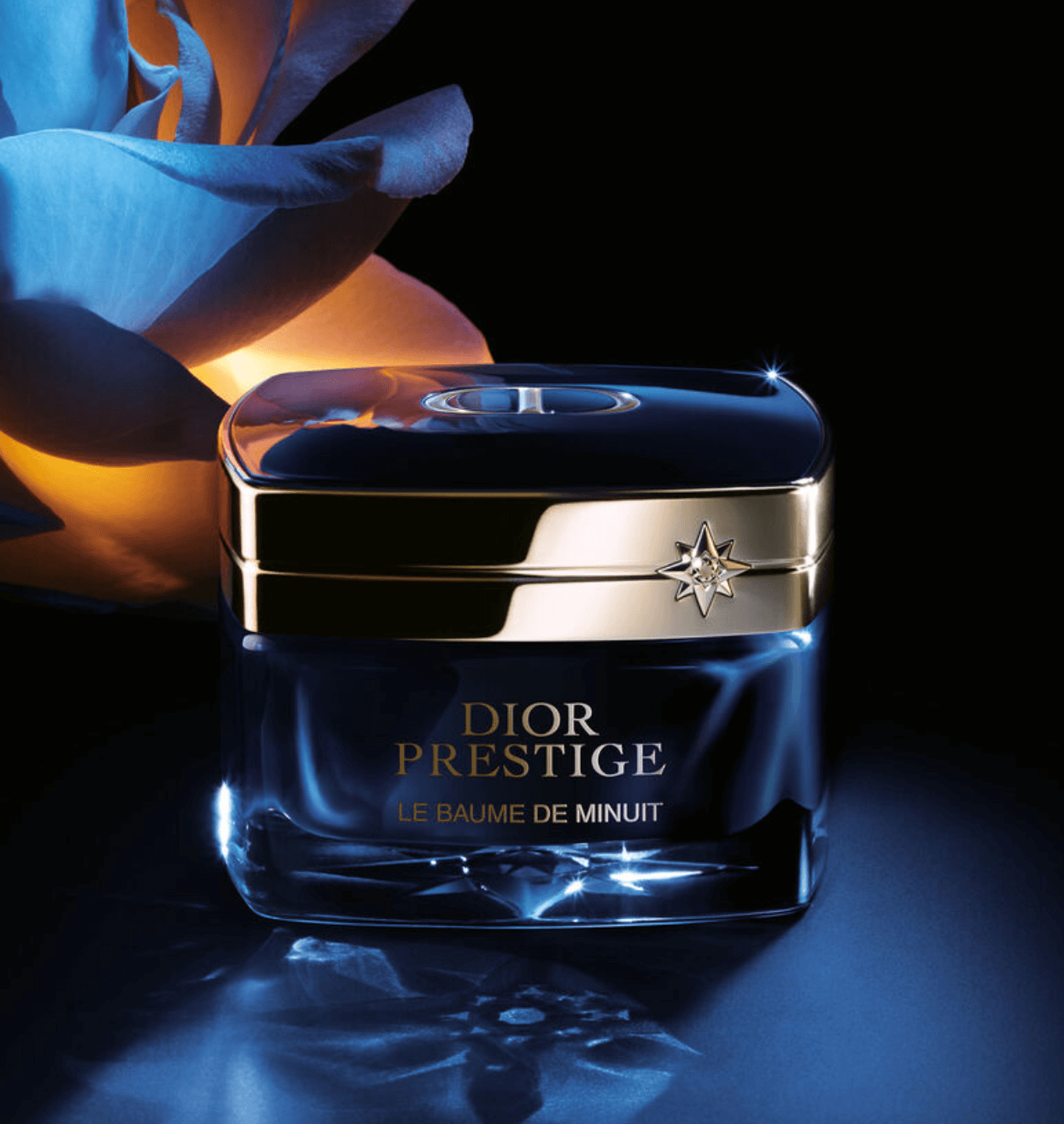 Dior Prestige harnesses the potent properties of the Rose de Granville, particularly enriched at night.