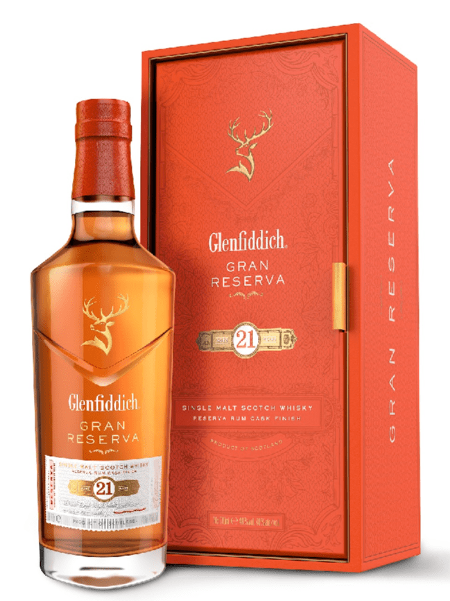 The Gran Reserva is golden hour in a bottle