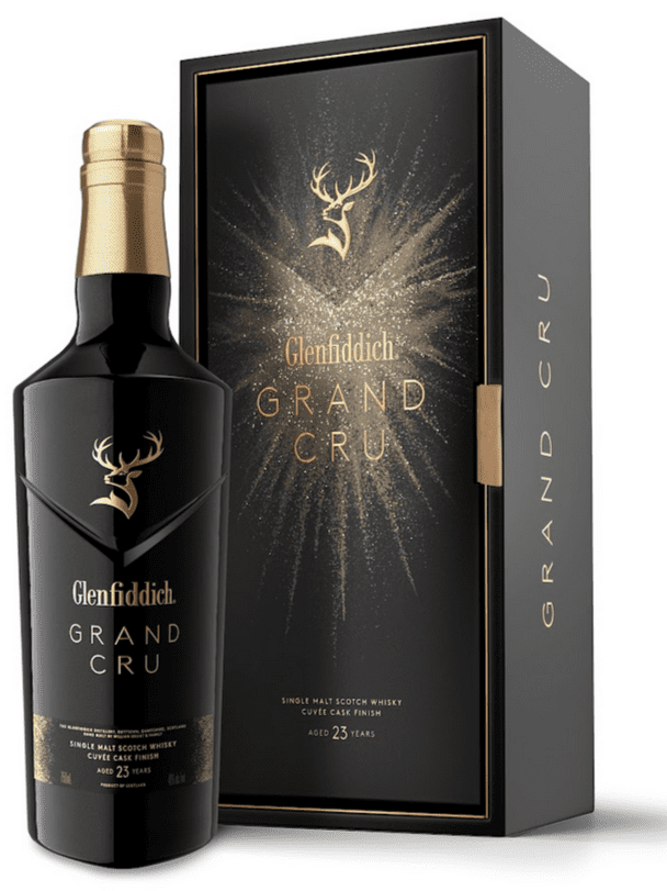 The Grand Cru is a sleek, indulgent treat for every social event of the season