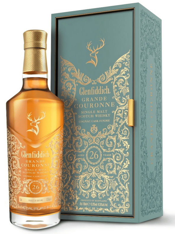 More than a flavorful and sophisticated whisky, the Grande Couronne is a work of art in itself