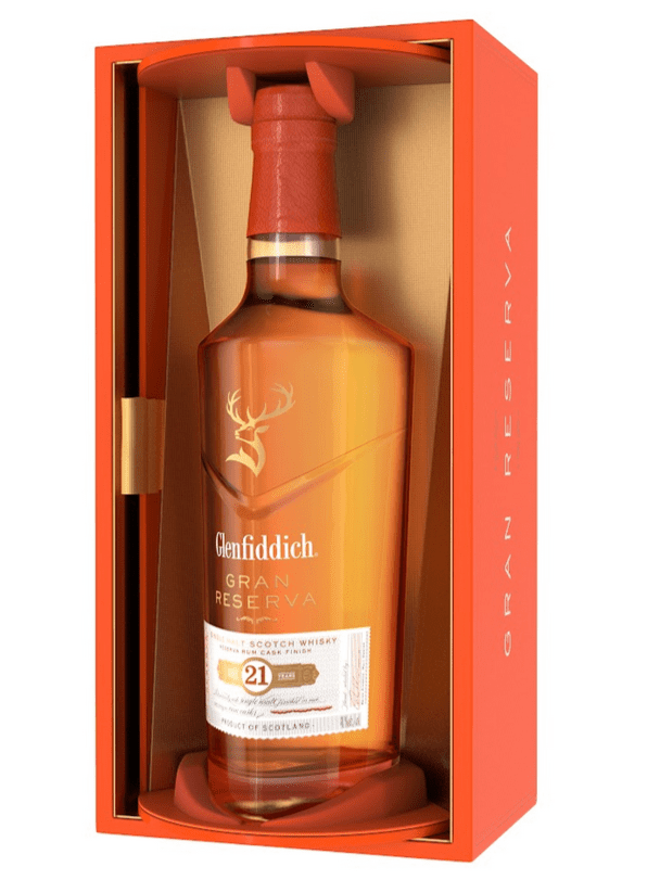 The Gran Reserva is golden hour in a bottle