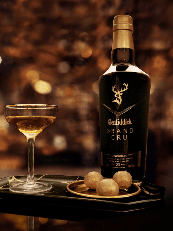 The Grand Cru is a sleek, indulgent treat for every social event of the season