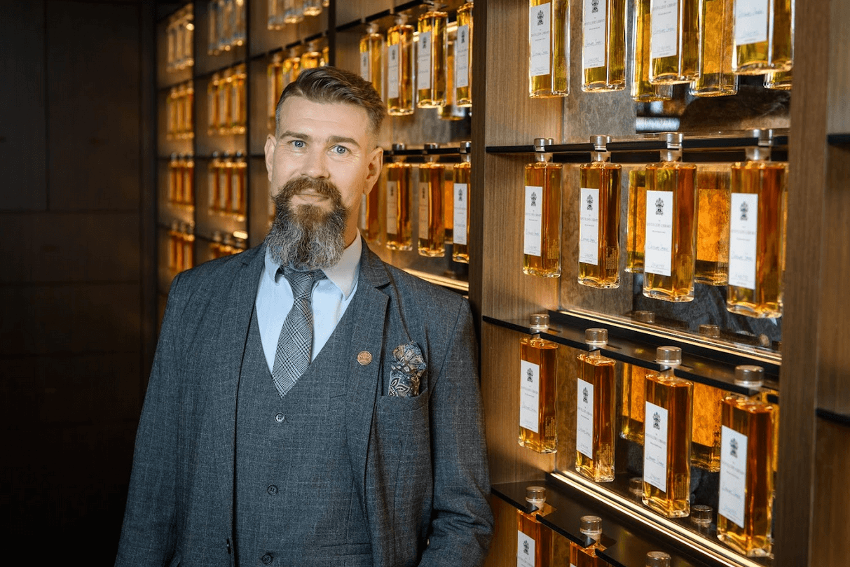 Part of Jyri's role as ambassador is immersing himself in the various cultures of Southeast Asia to better spread the gospel of good whisky