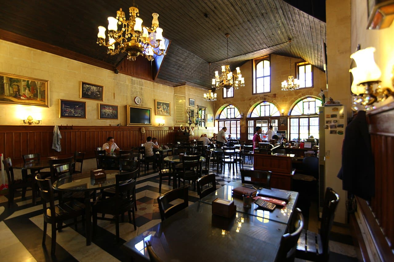 Inside Tahmis Kahvesi