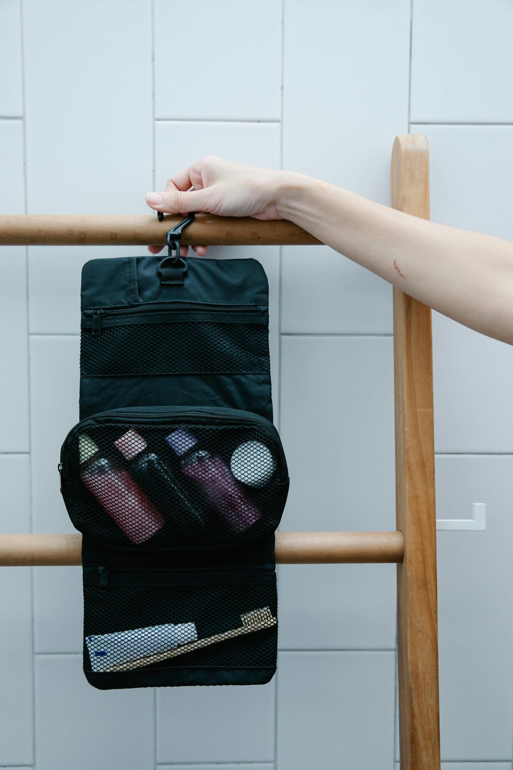 Make sure your toiletries are complete before your trip