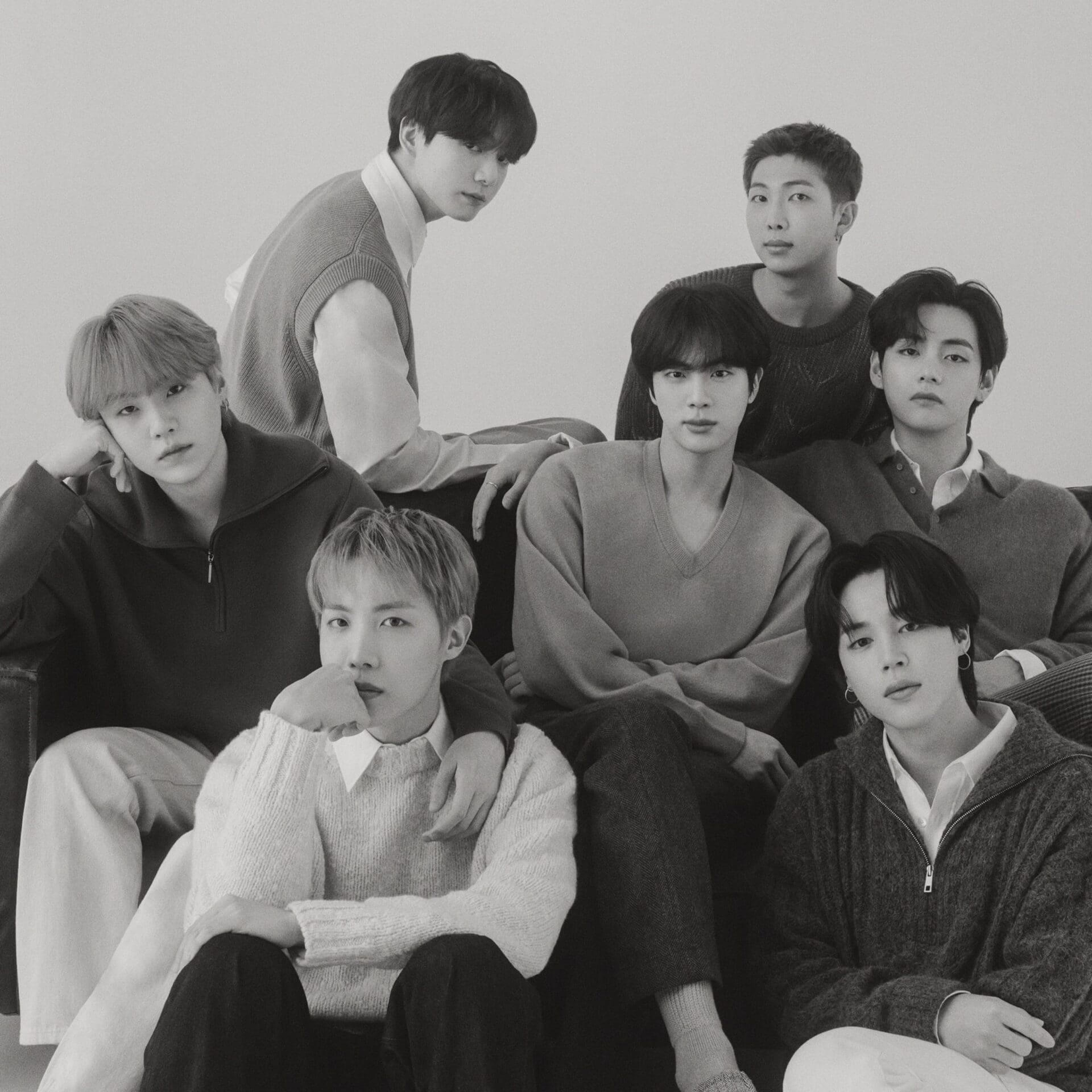 BTS' ‘Monochrome’ Pop-Up Is Heading To Manila