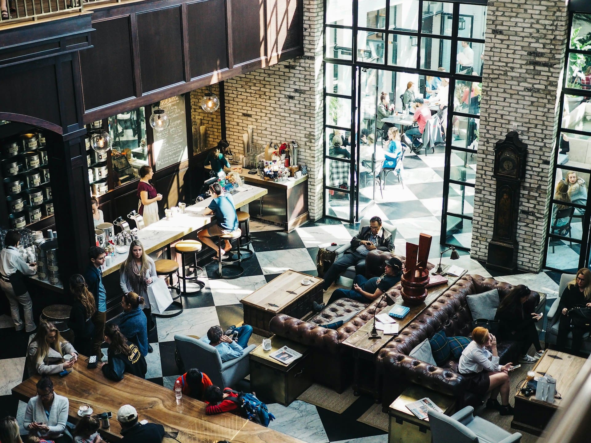 Coffee shops continue to be havens for leisurely conversations, engaging discussions, and work