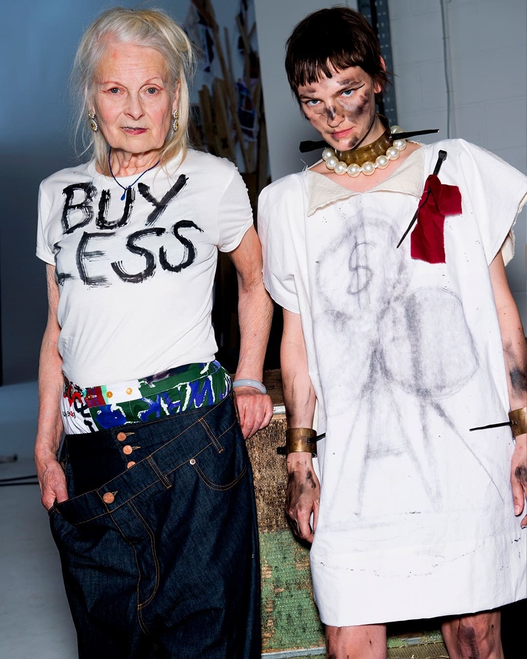 Vivienne Westwood at her Spring-Summer 2019 show
