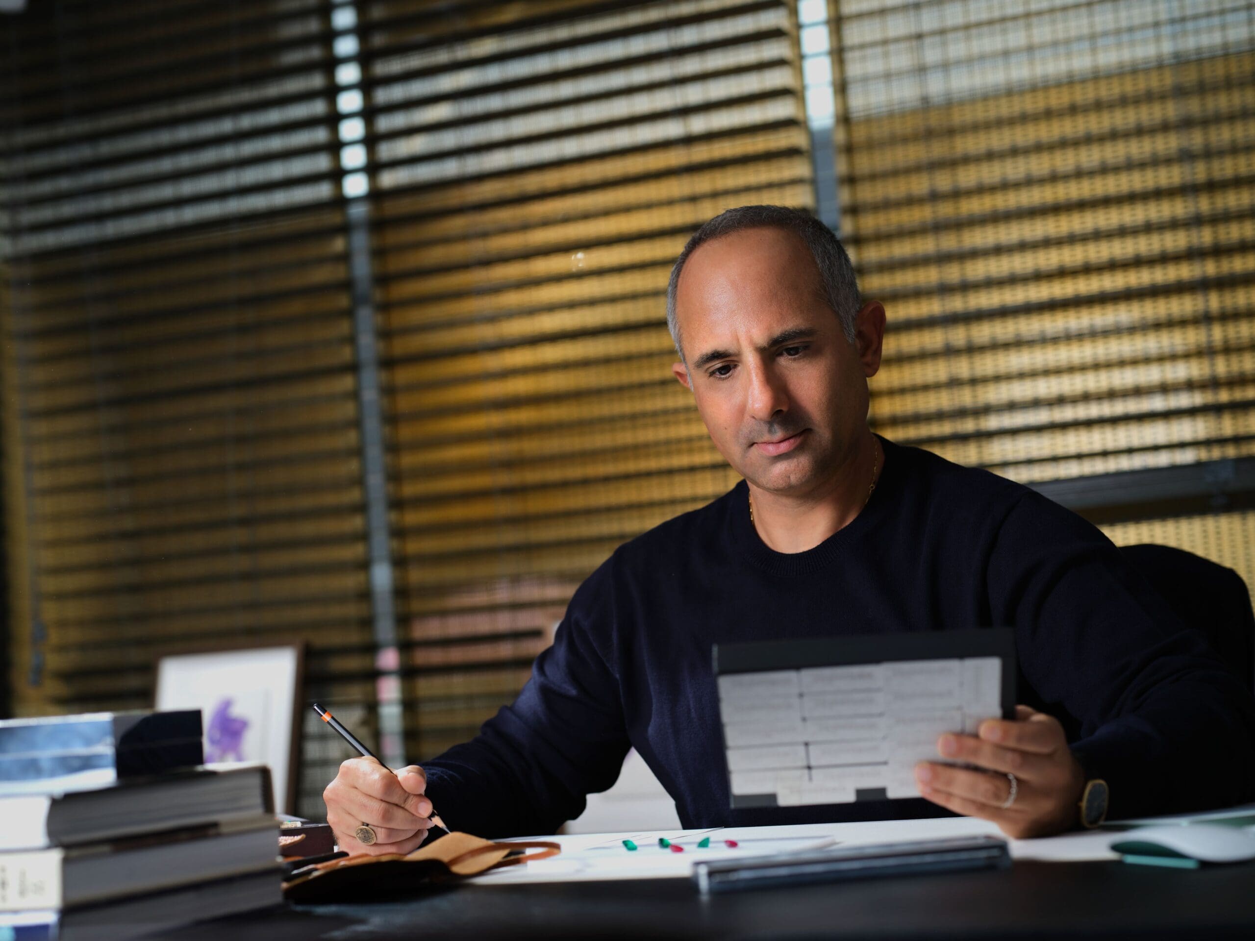 FORMS creative director Tzvika Janover