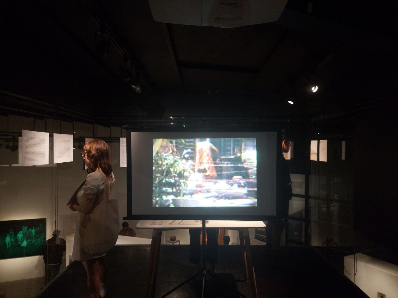 An exhibition of Angel Velasco Shaw’s works