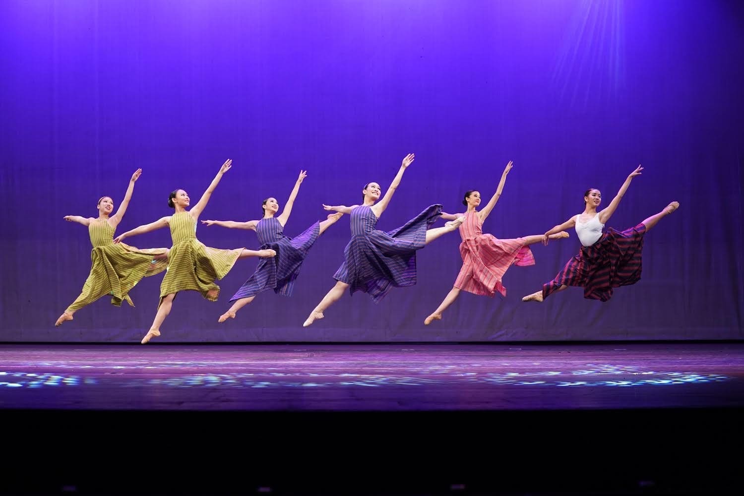 Dancers from Danspace Ballet School