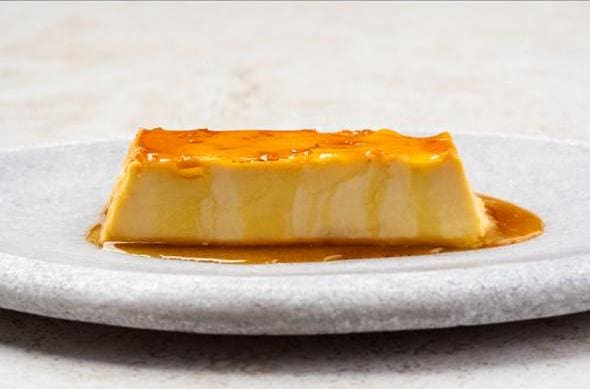Vanilla flan
