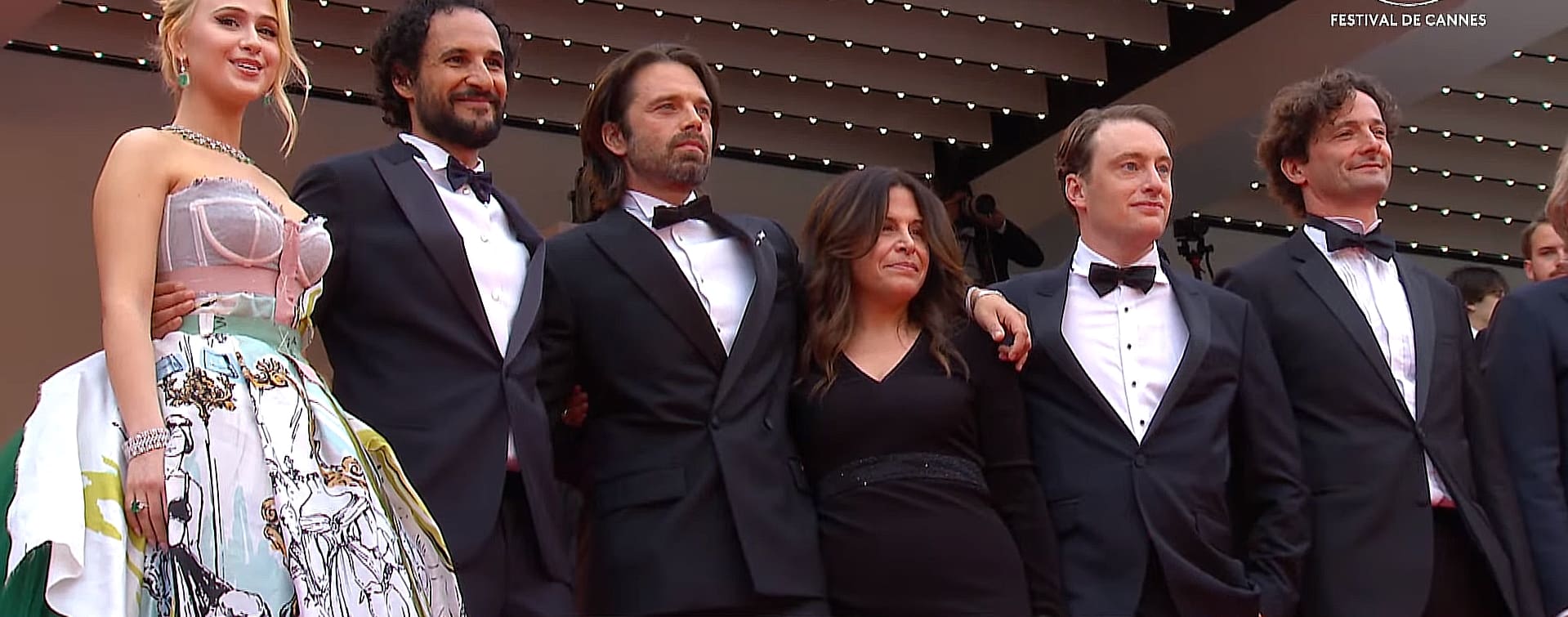 The cast and director of The Apprentice