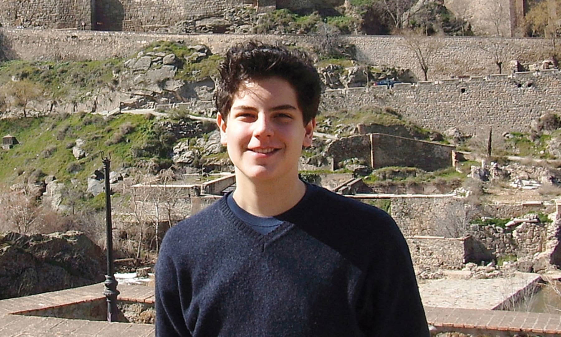LEFT: A young Carlo Acutis; RIGHT: Carlo Acutis as a teenager