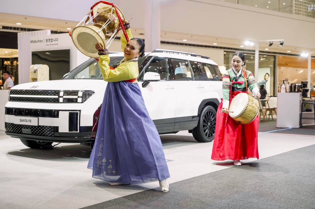 A cultural dance with music from Filipino and South Korean heritage kicked off the event