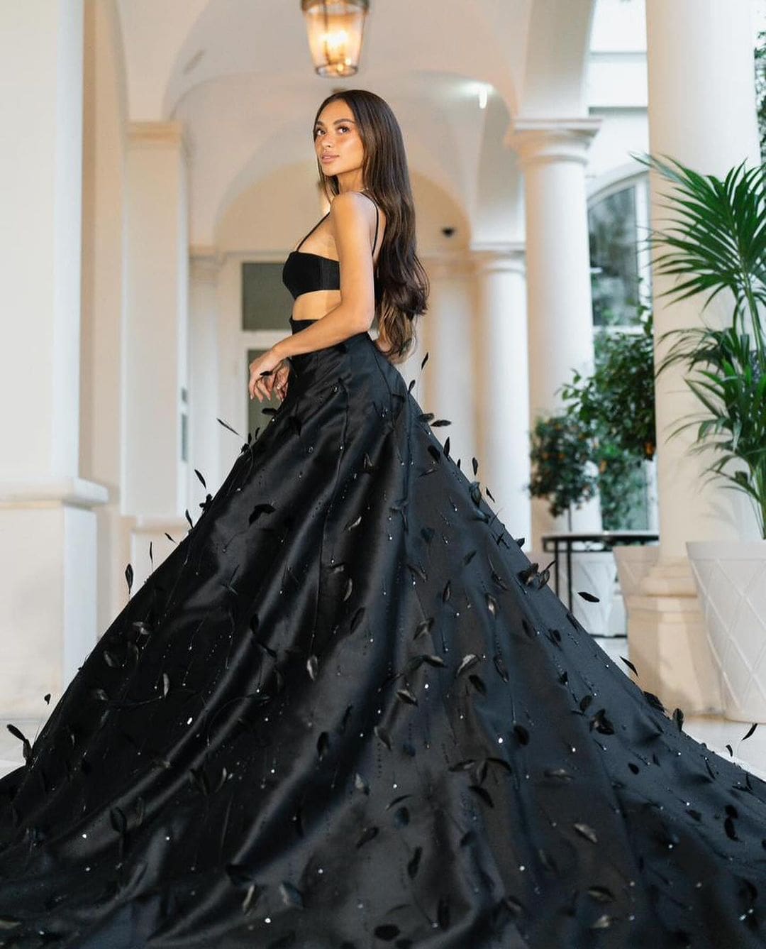 Kylie Verzosa attends the Cannes Film Festival