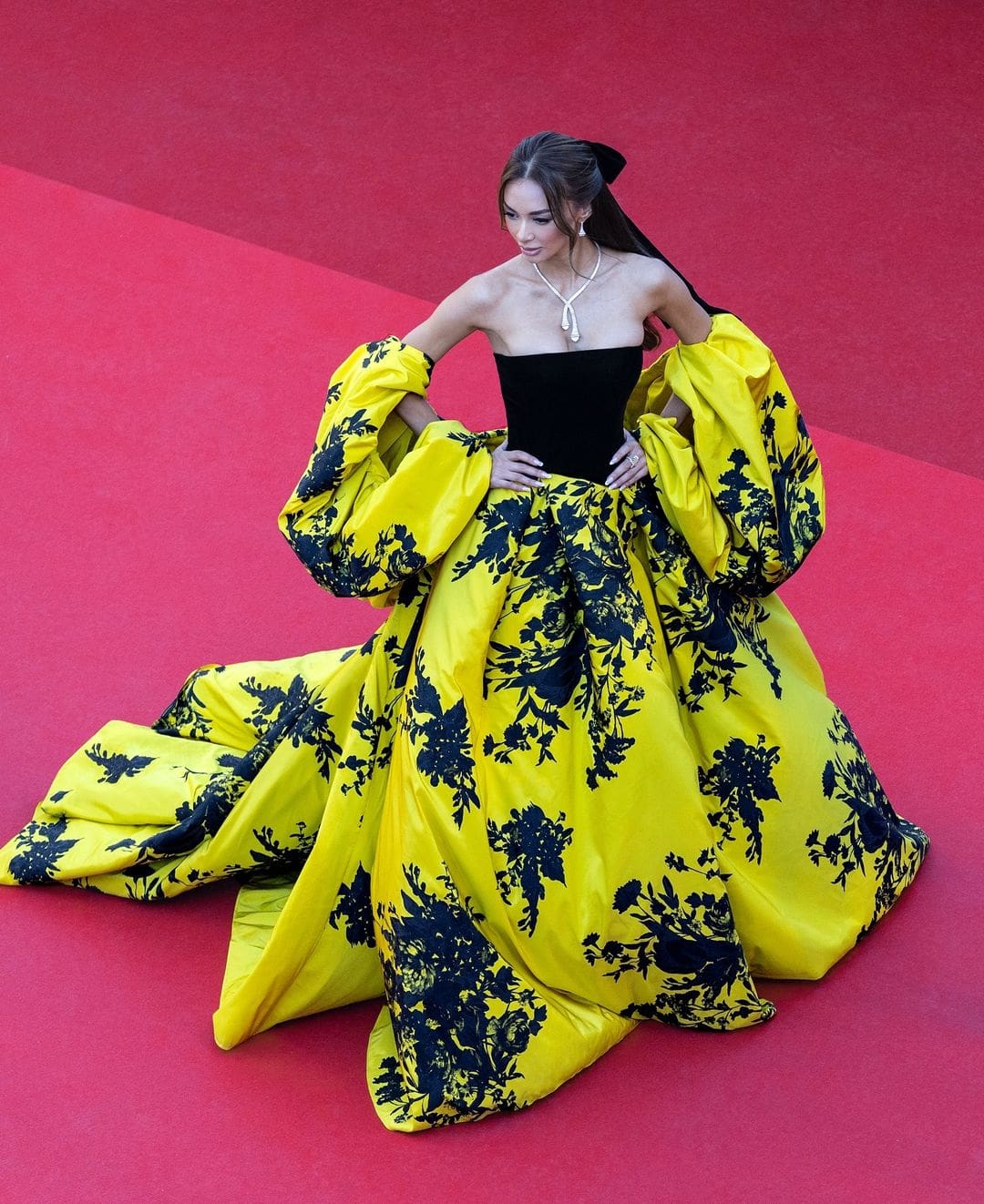 Kylie Verzosa attends the Cannes Film Festival