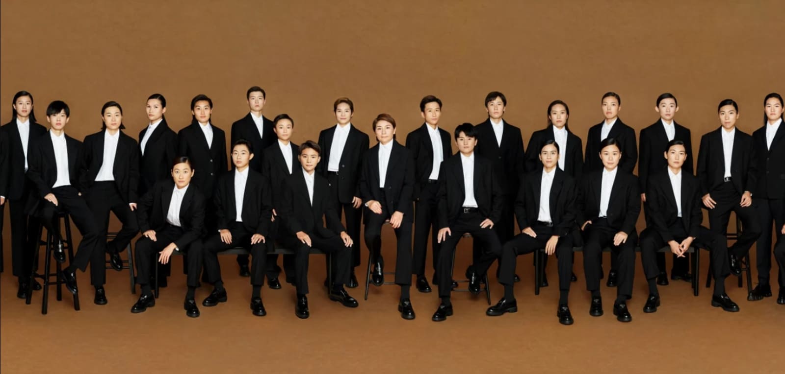 China's Women's soccer team sponsored by Prada