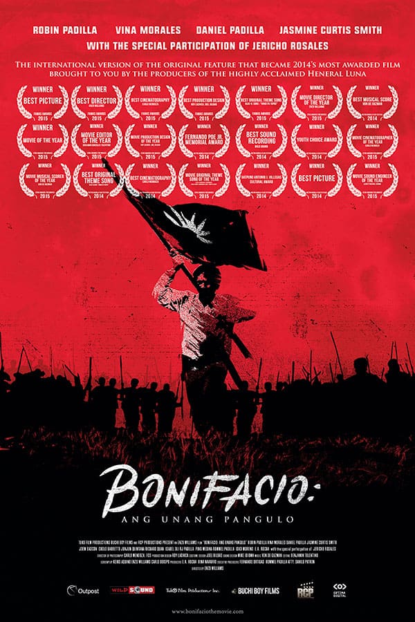 poster of bonifacio: ang unang pangulo