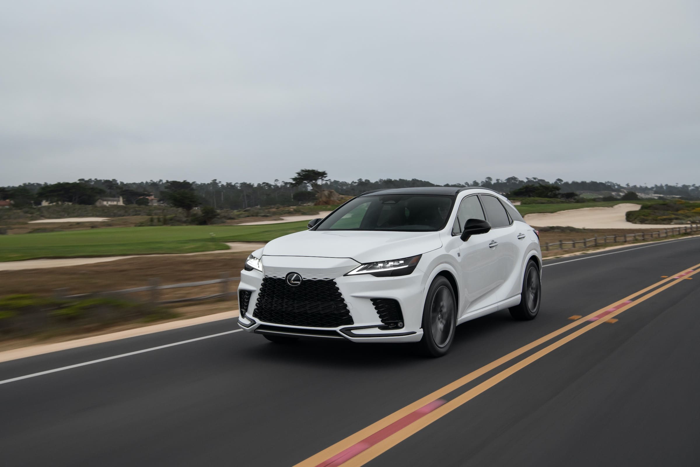The Lexus RX 500h F SPORT Performance 