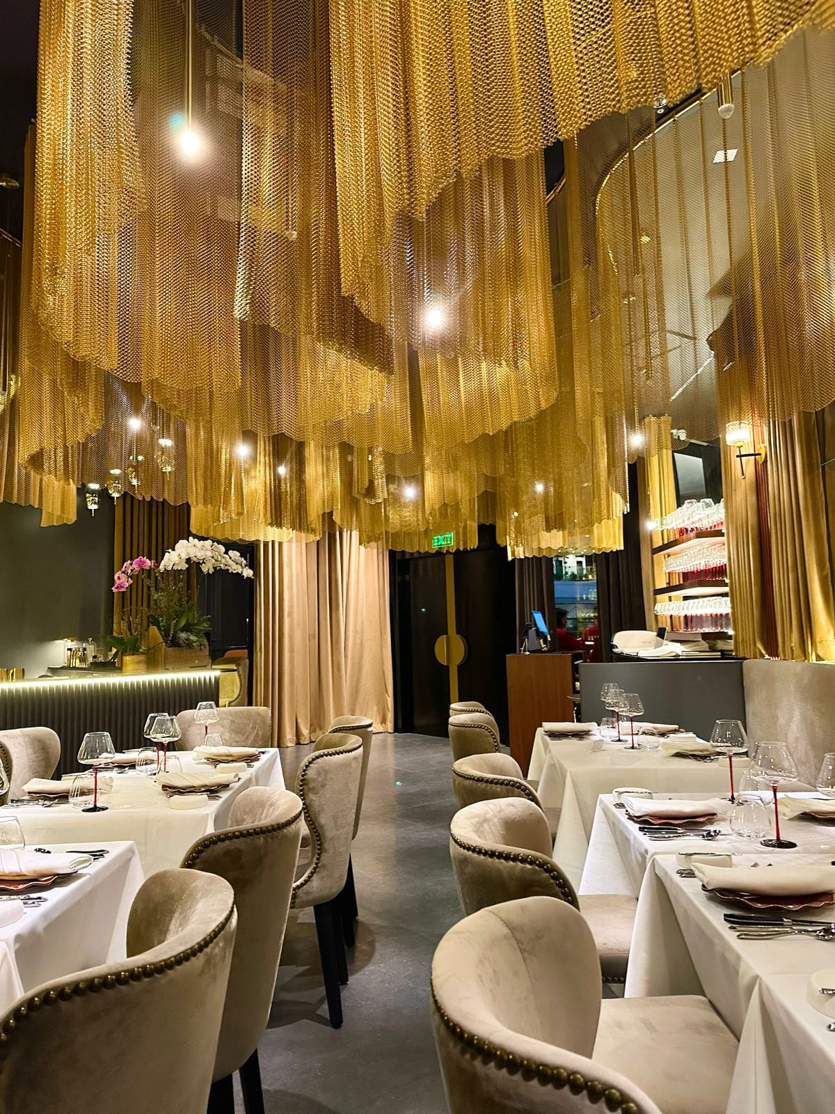 Inside the newly re-launched Carmelo’s Steakhouse at The Proscenium Retail Row, Rockwell, Makati