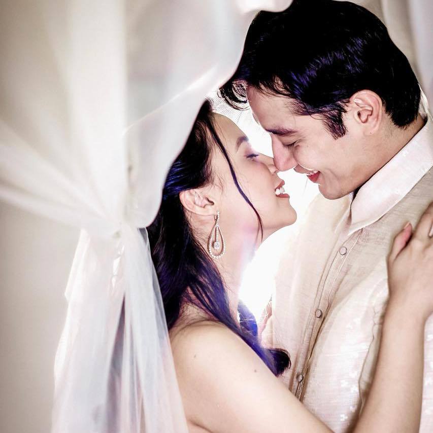 Crispin Remulla proposed to his then-girlfriend, now wife, Gia, in Boracay