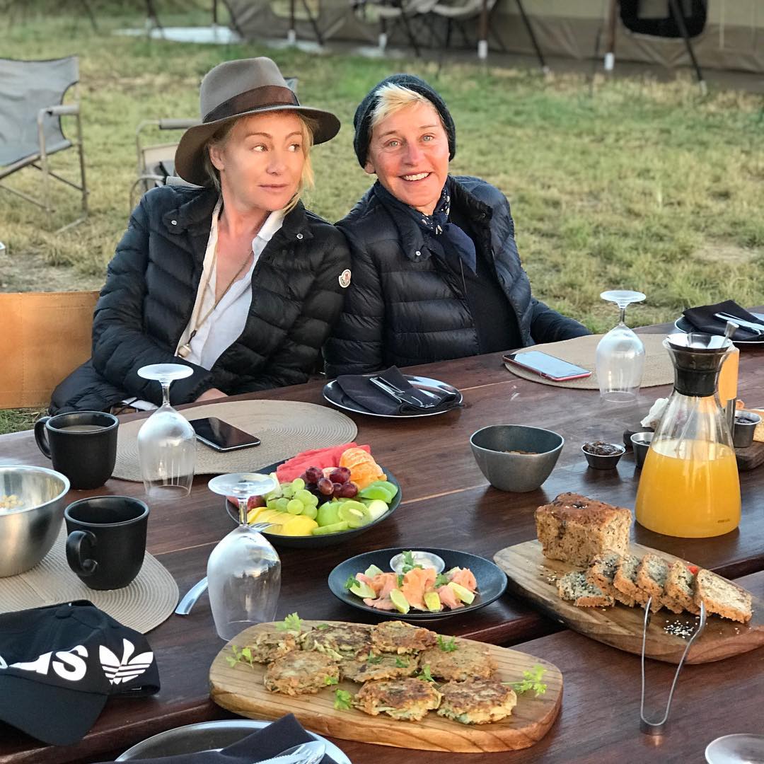 Ellen DeGeneres and Portia De Rossi were married in 2008