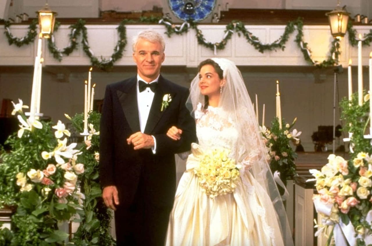 “Father Of The Bride” depicts a dad who struggles letting go of his daughter as she prepares to get married