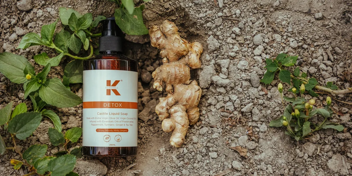 K Essentials Castile Liquid Soap