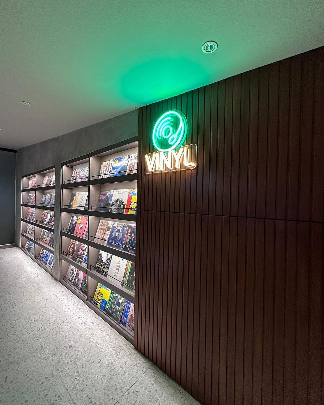 inside unity coffee and vinyl