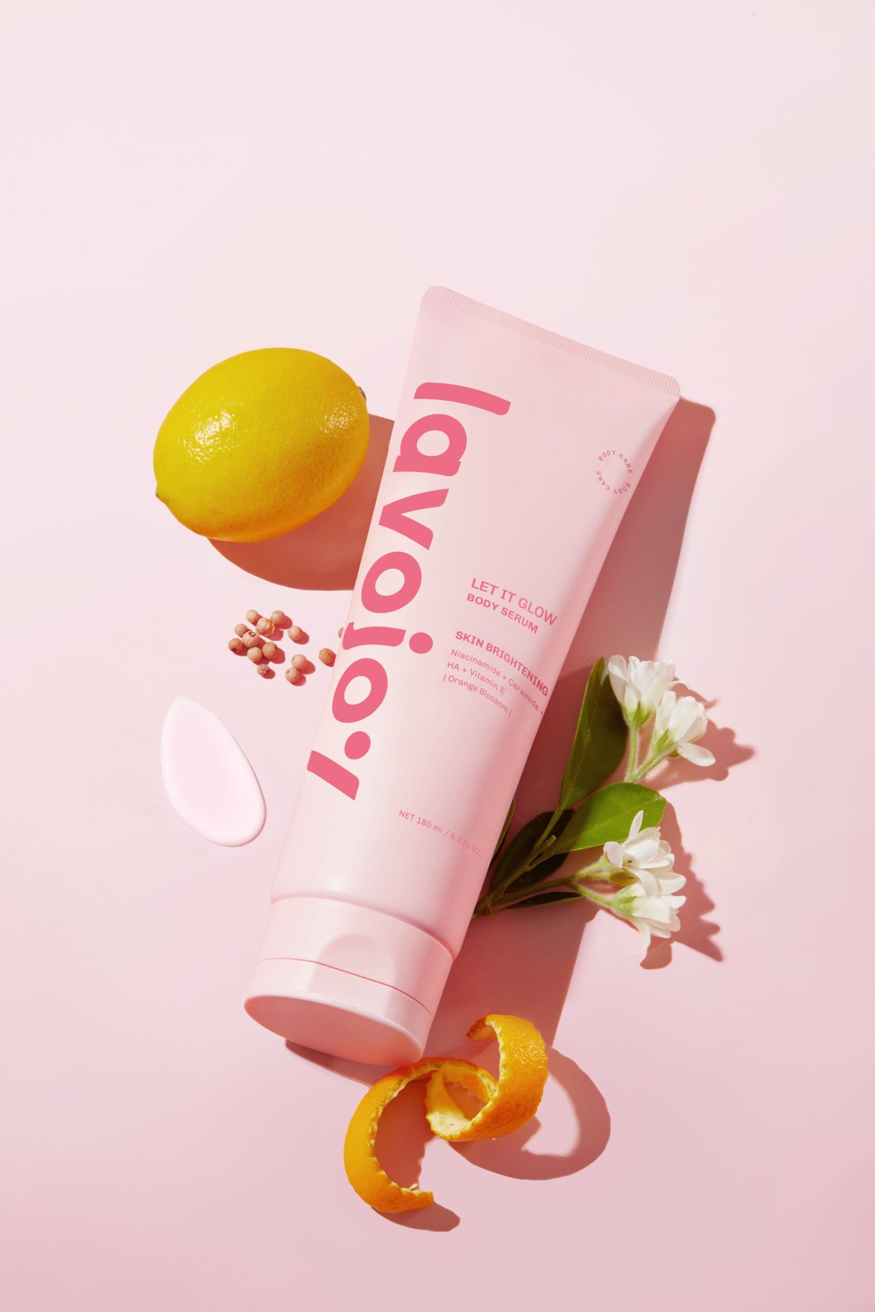 lavojoy's "Let It Glow" Body Wash