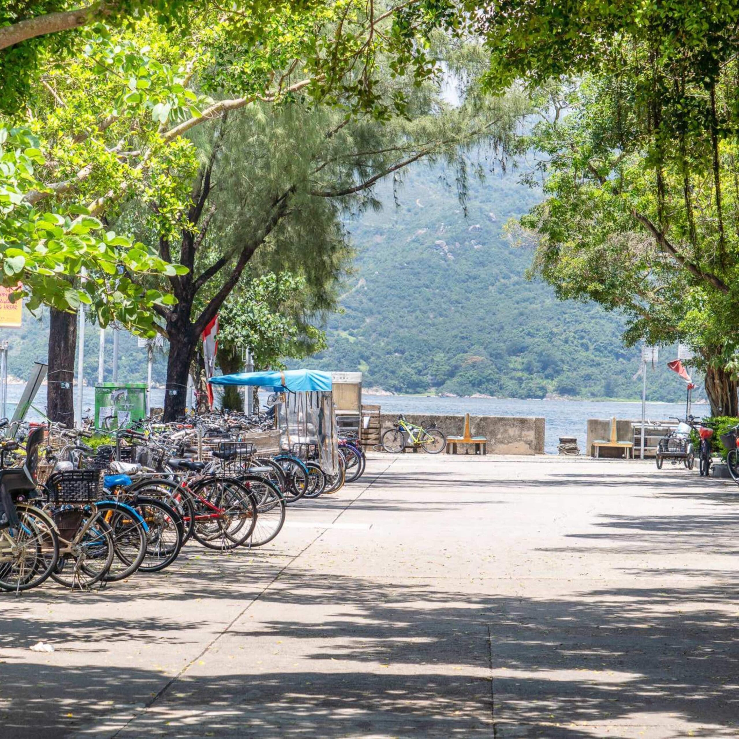 Peng Chau Island Hong Kong