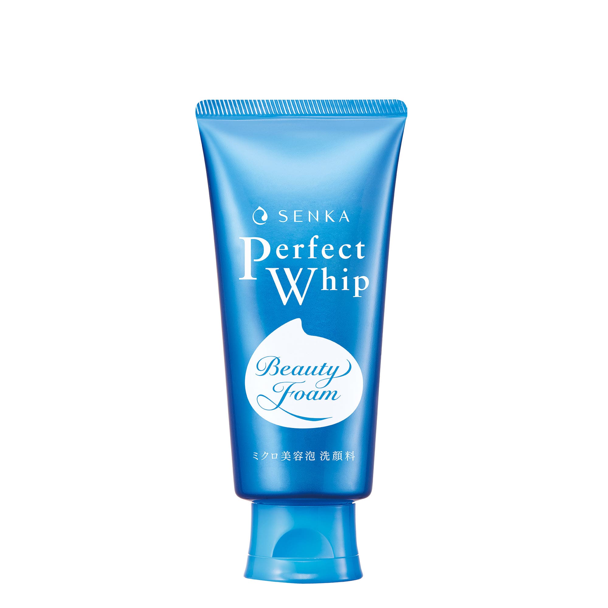 Senka's Perfect Whip in 50g and 120g packages