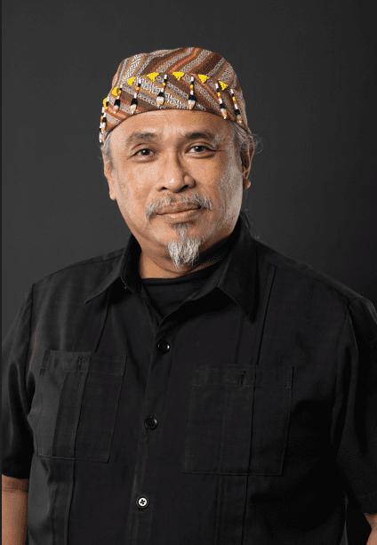 TOP (L-R): Eric Roca, Karl Castro, Sari Dalena, and Toym Imao. BOTTOM (L-R): Veejay Villafranca, Adjani Arumpac, Avie Felix, Dennis Montera.