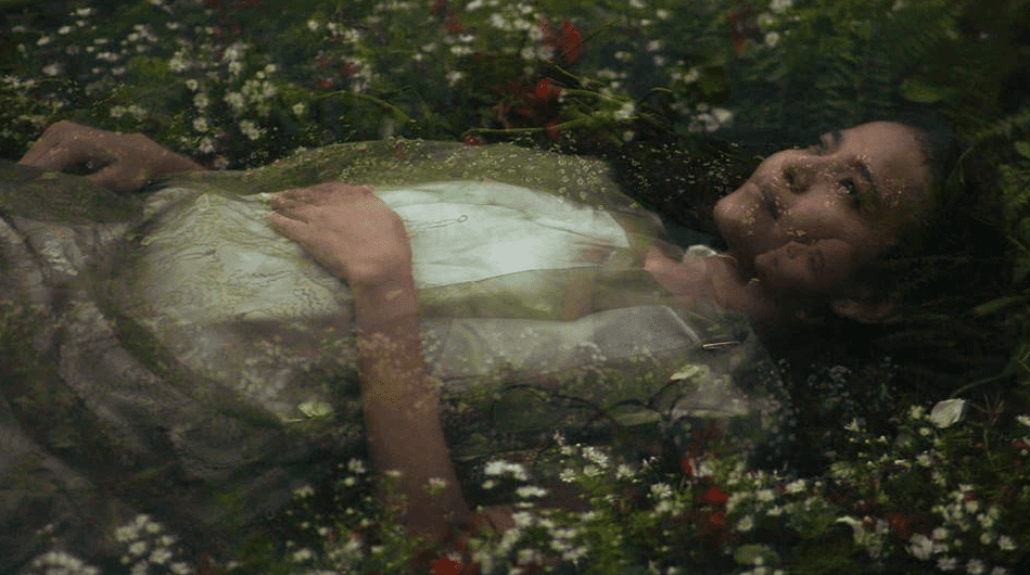 TOP LEFT: A still from Sari Dalena's film "Two Kisses of Eros 2 Dahling Nick." TOP RIGHT: Veejay Villafranca's "Caught." BOTTOM LEFT: Karl Castro's "Rehearsal for unboxing time 20230502_0001 v4." BOTTOM RIGHT: A still from Adjani Arumpac's film "Mother Mameng."