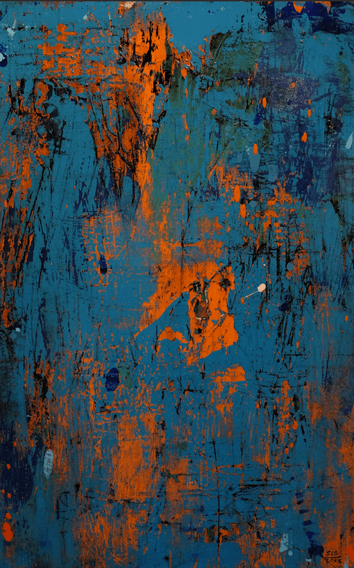 LEFT: "sublimating erotic impulse" by Dennis Montera. RIGHT: "Wolf 02" by Eric Roca.