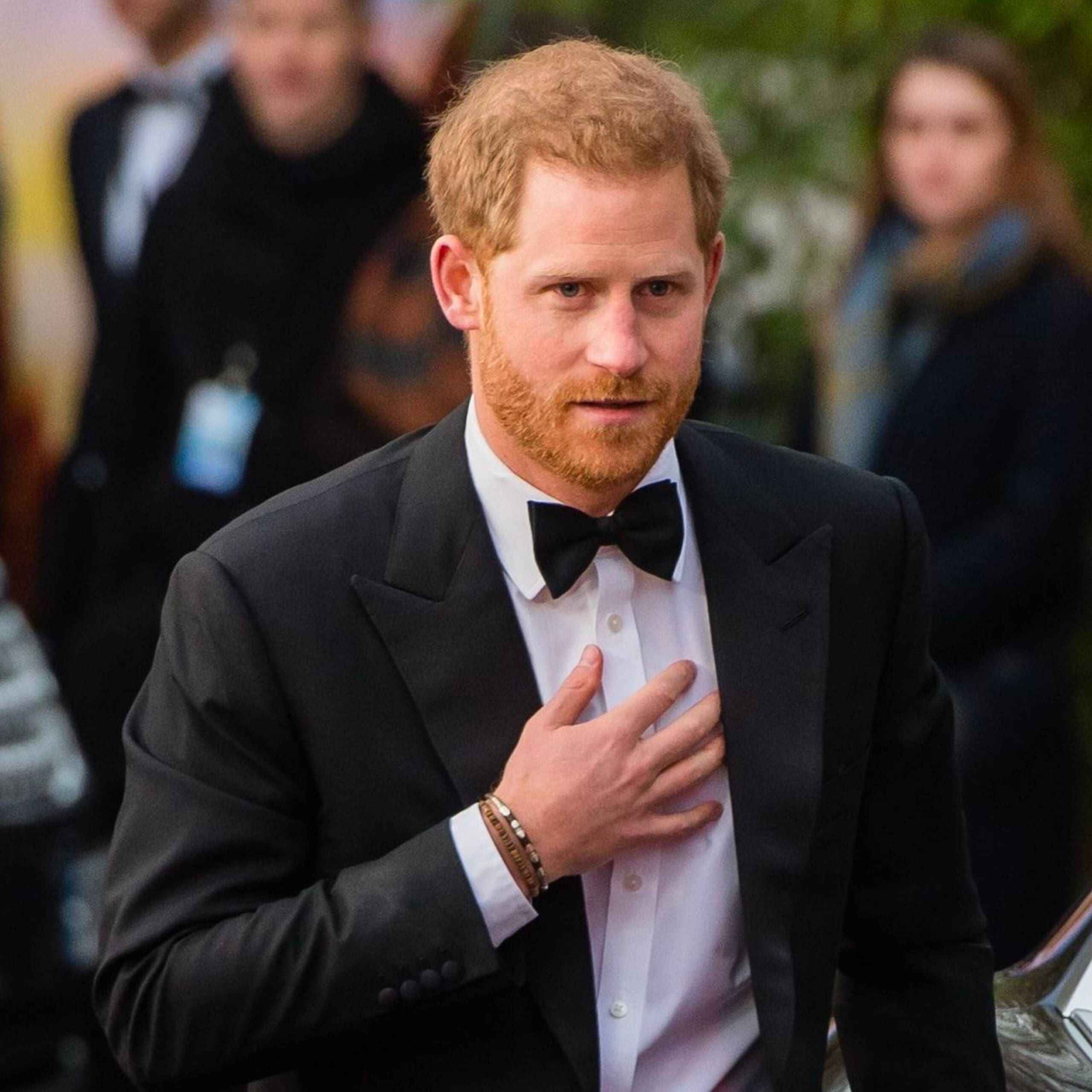 Prince Harry Accepts Pat Tillman Award for Service