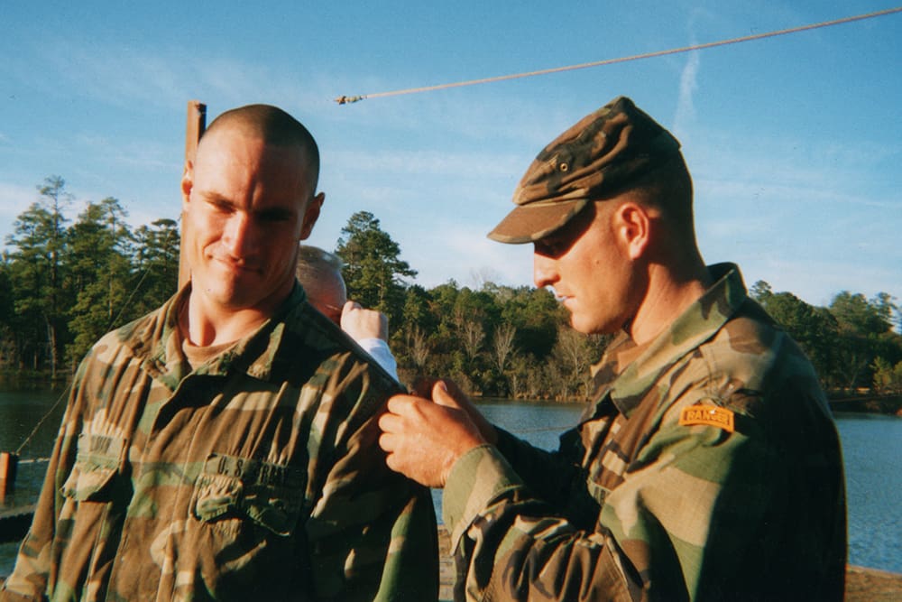 Patrick Tillman and his brother, Kevin, served in the U.S. Army