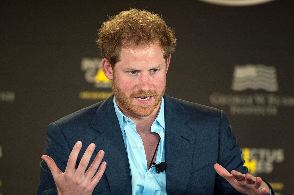 Prince Harry founded the Invictus Games in 2014