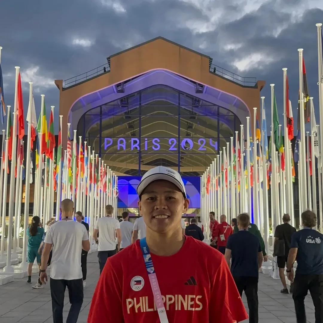 Nesthy Petecio at the Paris Olympics