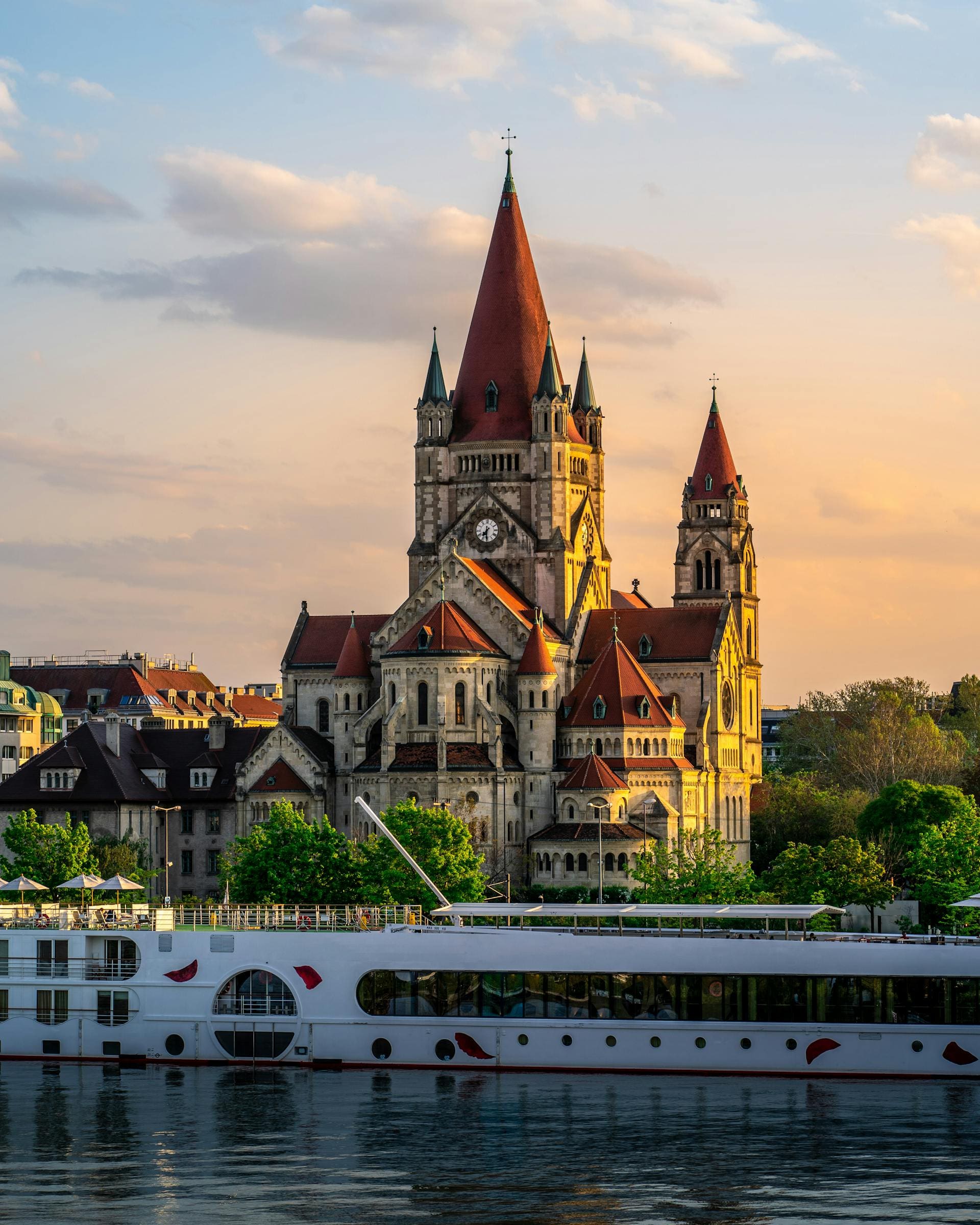 St. Francis of Assisi Church in Vienna