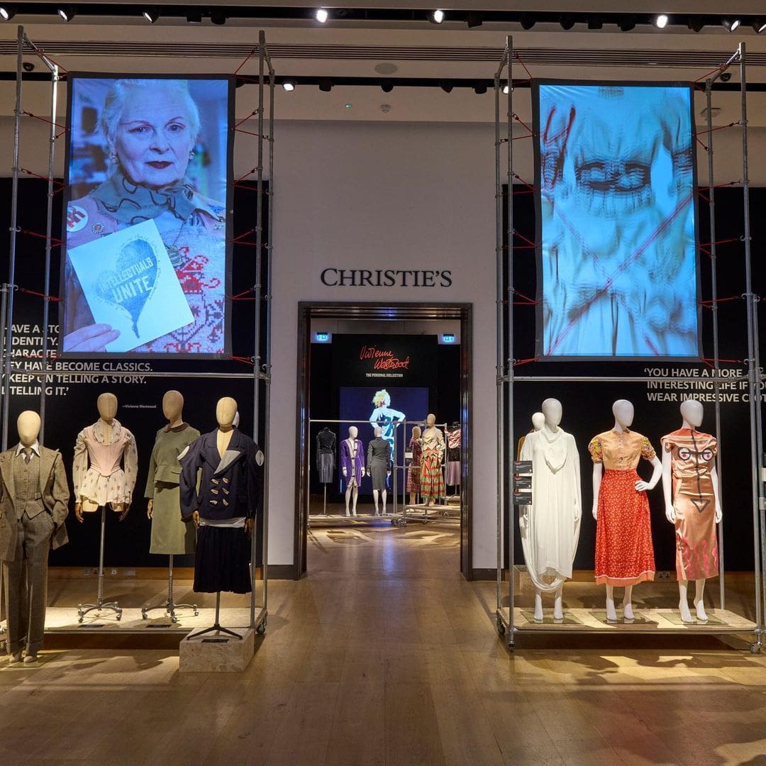 Vivienne Westwood's personal collection at Christie's