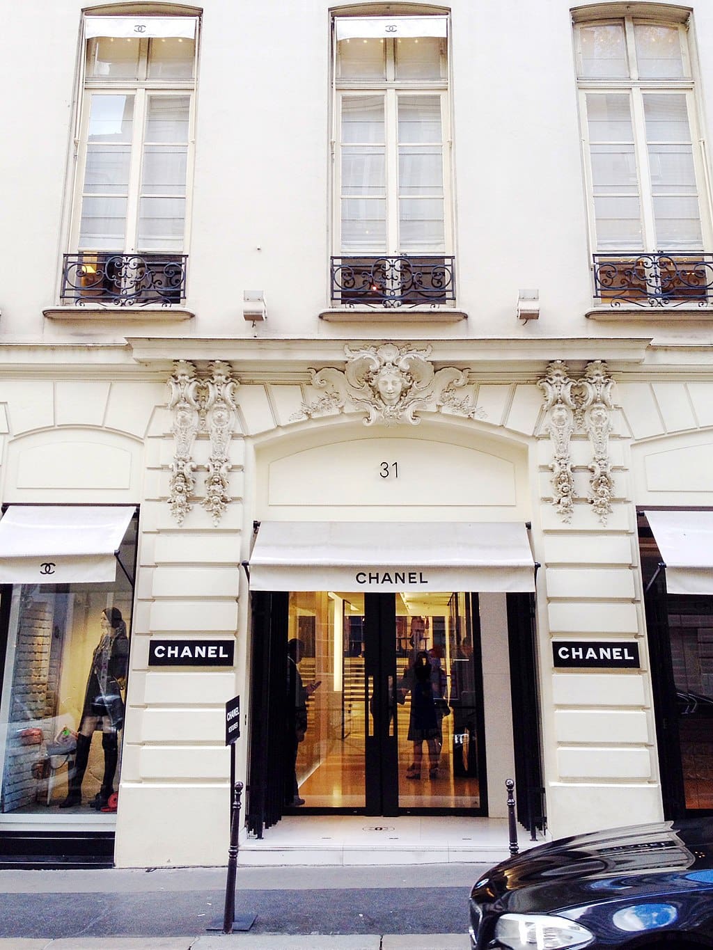 Chanel Couture House at 31 rue Cambon