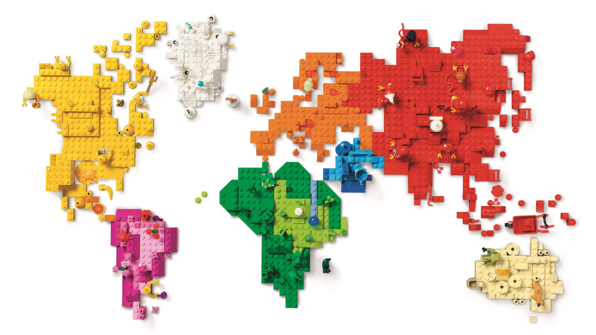 Photo from the LEGO website