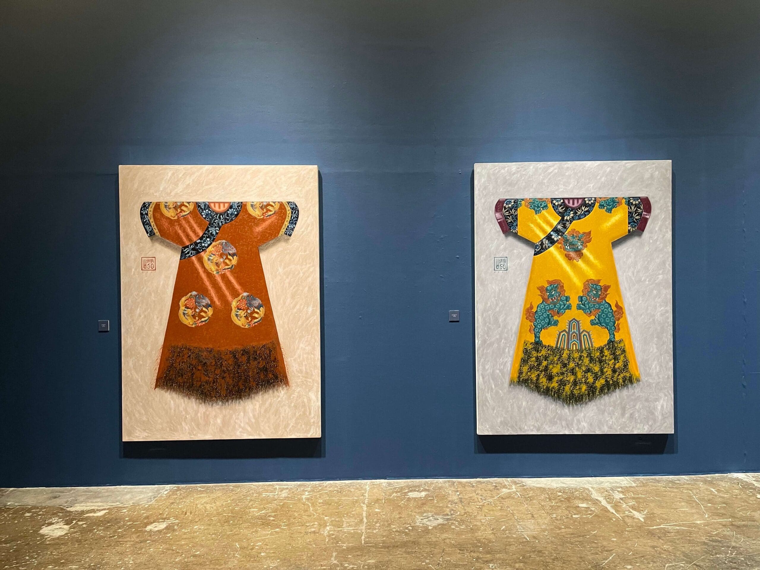 The "On the Roots and Routes of Diaspora" exhibition at the Finale Art File Gallery in Makati