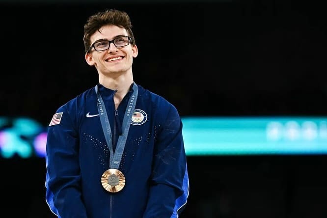 Stephen Nedoroscik aka "Pommel Horse Guy"
