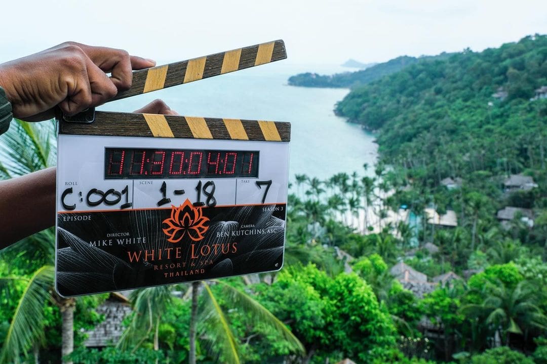 Filming of The White Lotus season 3