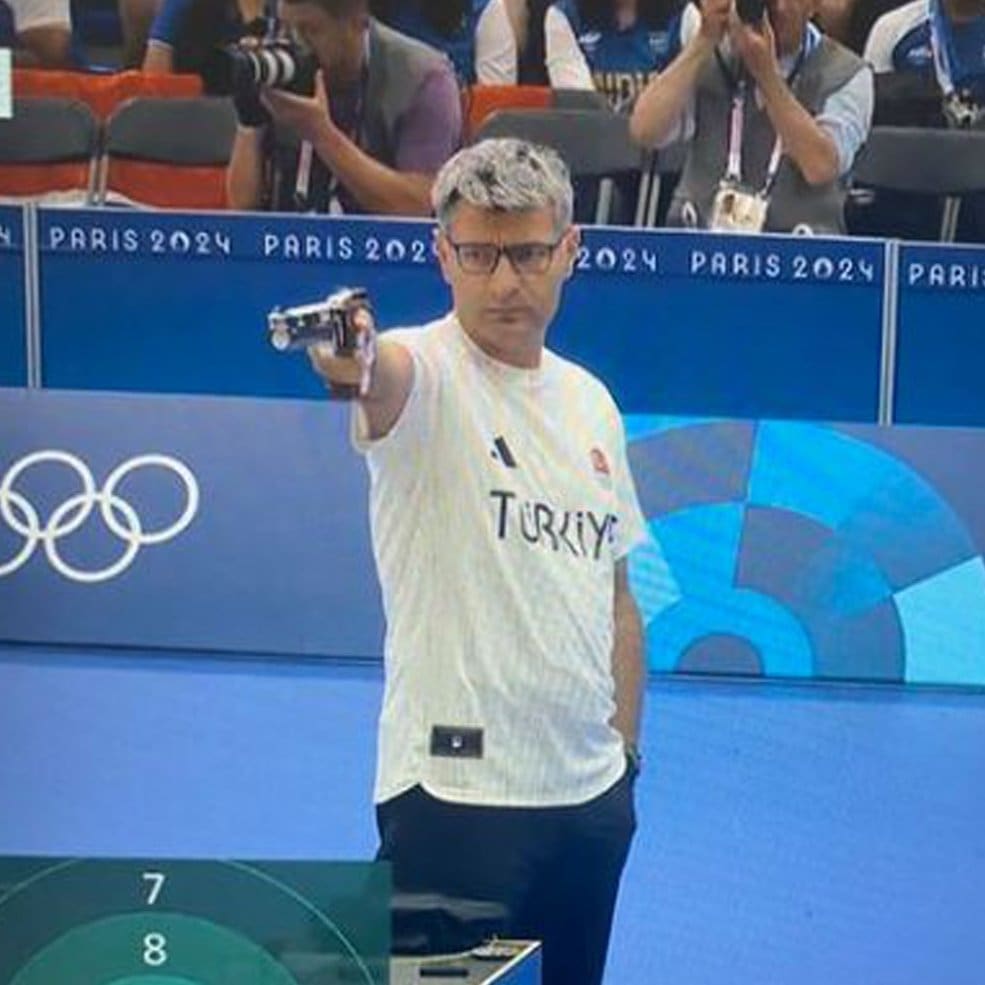 Turkey's Yusuf Dikeç