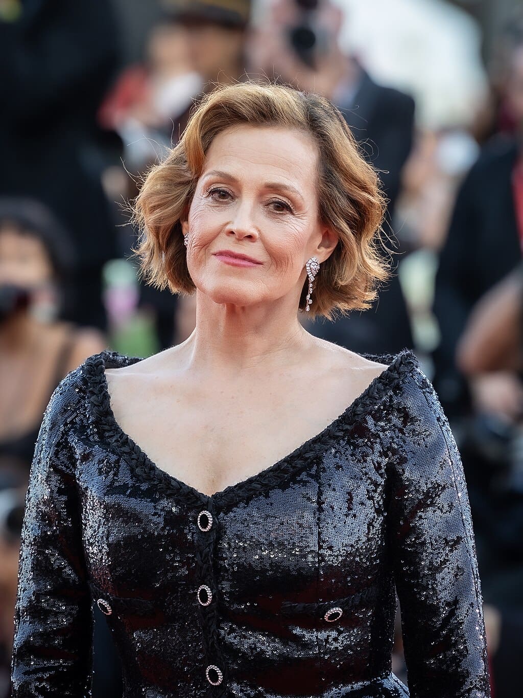 Sigourney Weaver at Venice Film Festival